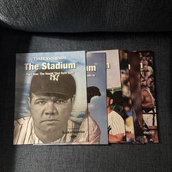 NY Yankees The Stadium Collection