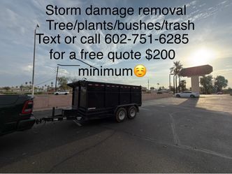 Storm Relief