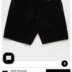 New! Vans Shorts for $25,  Regular Price $45 