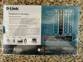 Range booster USB adapter