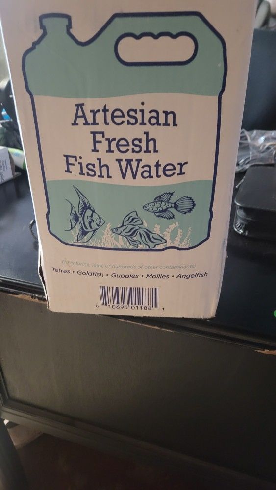 Artesian FRESH FISH WATER & SMALL TANK/Supplies