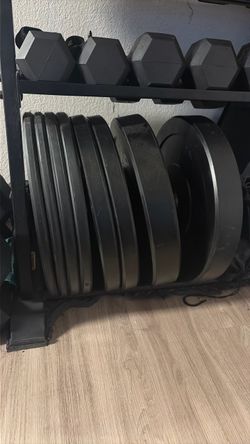 Cap Barbell set