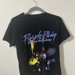 Purple rain shirt