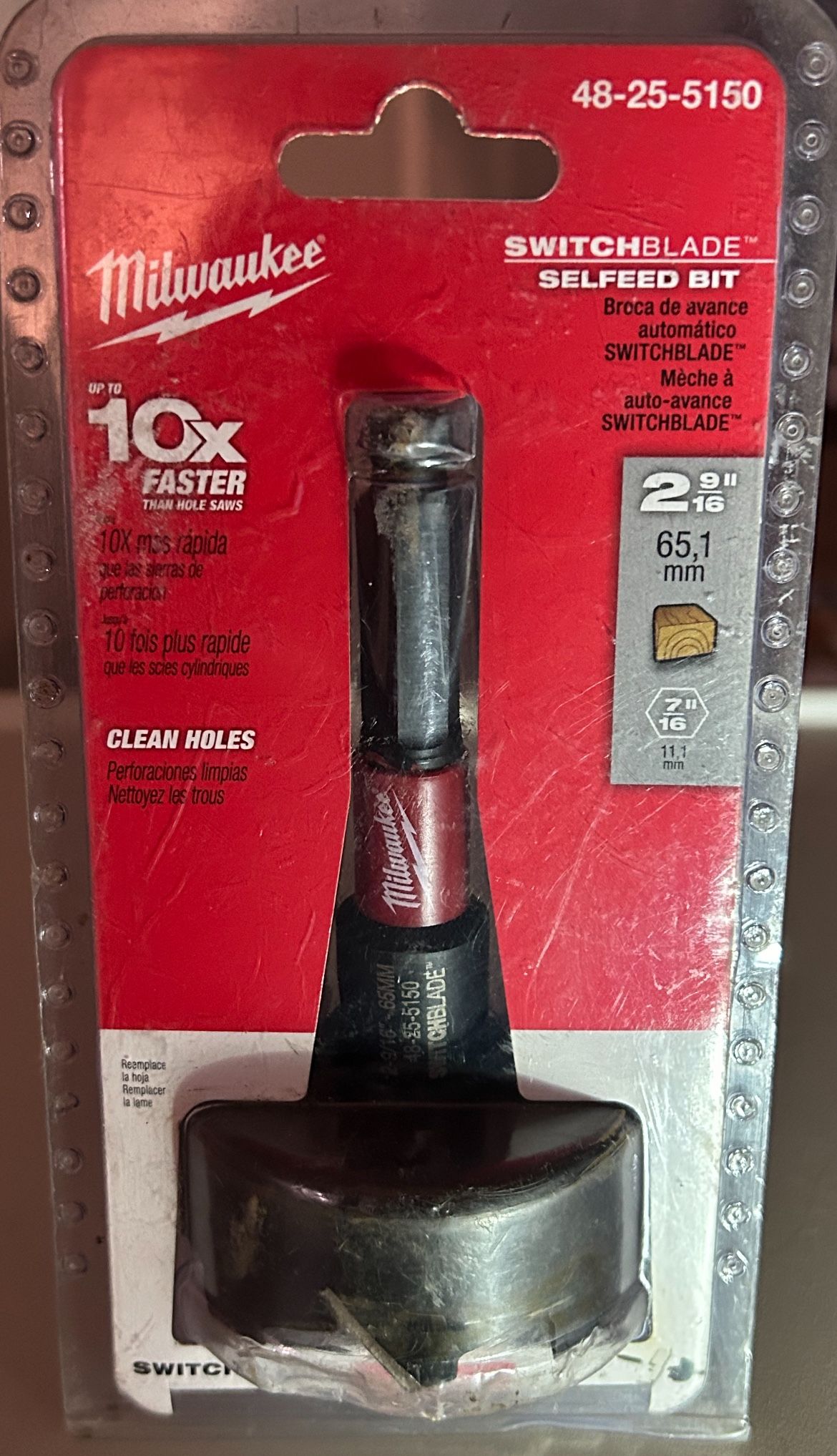 Milwaukee Switchblade 2-9/16”