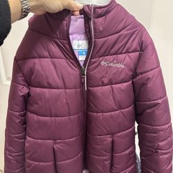 Columbia Jacket Kids Size 10-12 Medium 
