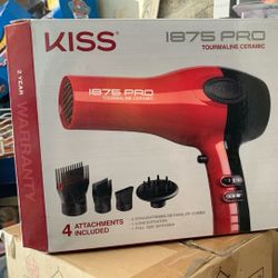 KiSs 1875 Pro Tourmaline Ceramic 