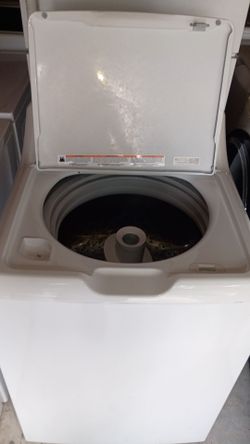 GE top load washer big capacity