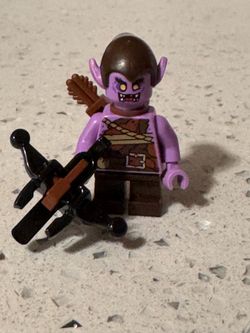 Lego Gleck mini figure