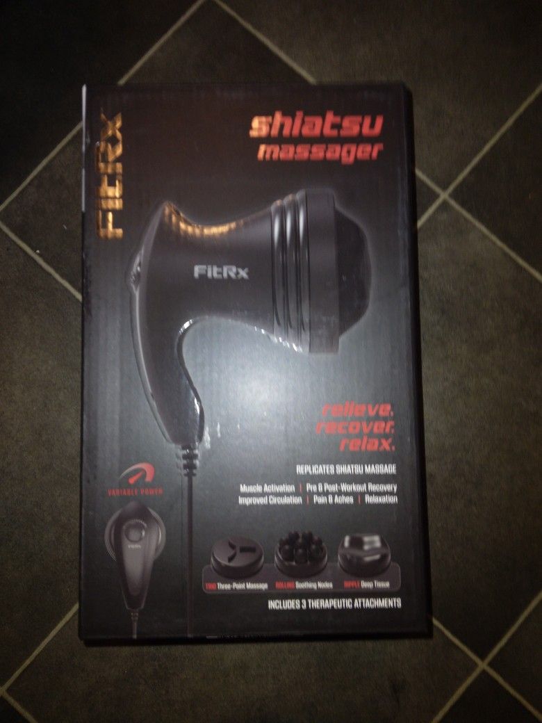 Hand Held Massager