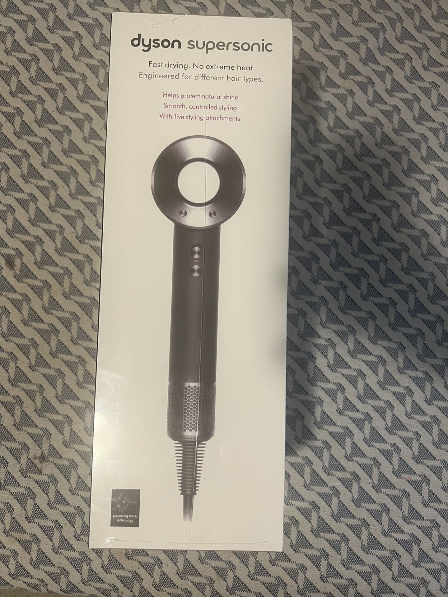 Dyson Supersonic HD08 Hair Dryer Black