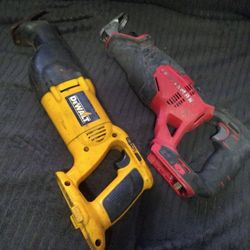 2 Saws DeWalt And Craftsman