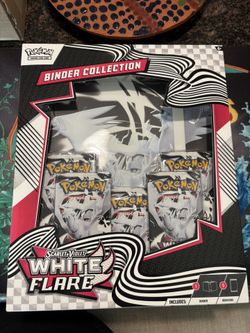 Pokémon White Flare Poster Collection