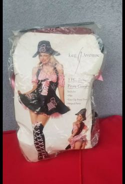 Halloween  Woman  Costume Treasure Hunt Pirate