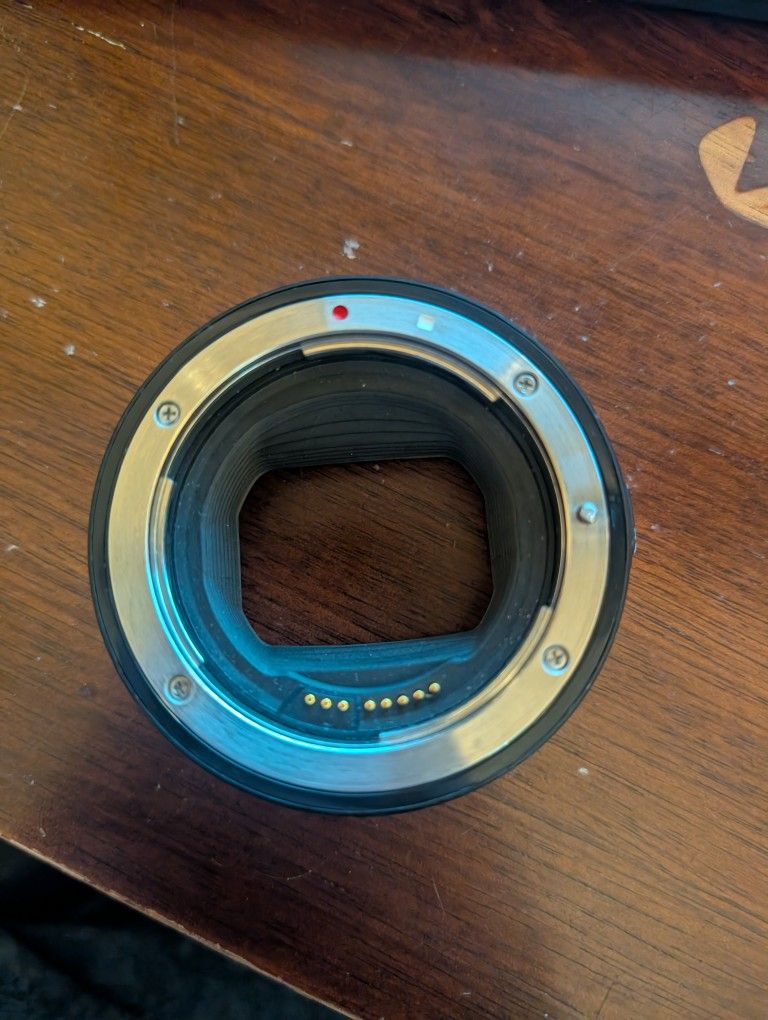 Canon EF-EOS R Electronic Lens Adapter