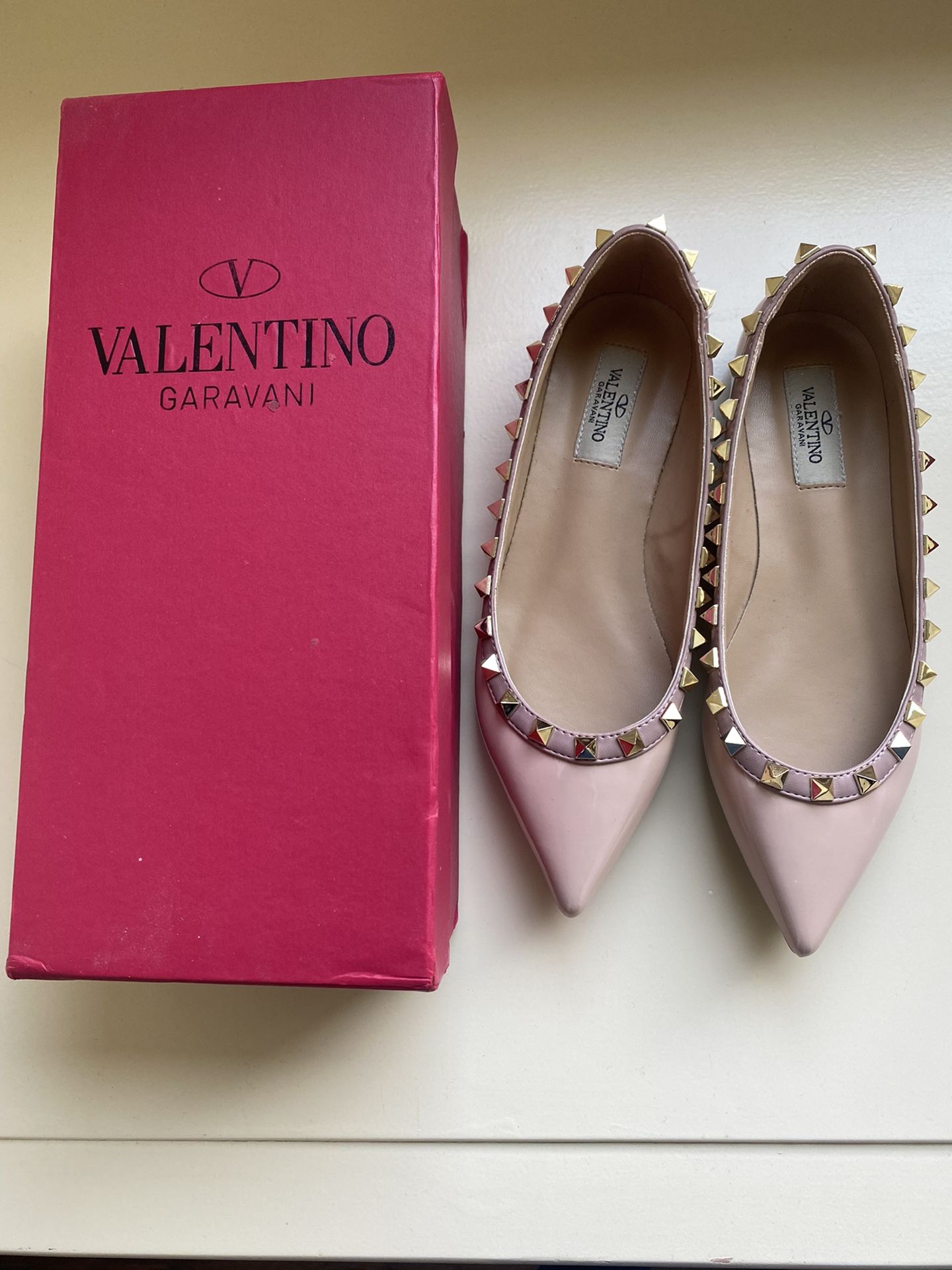 Valentino Flats