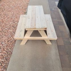 Kids Picnic Table 