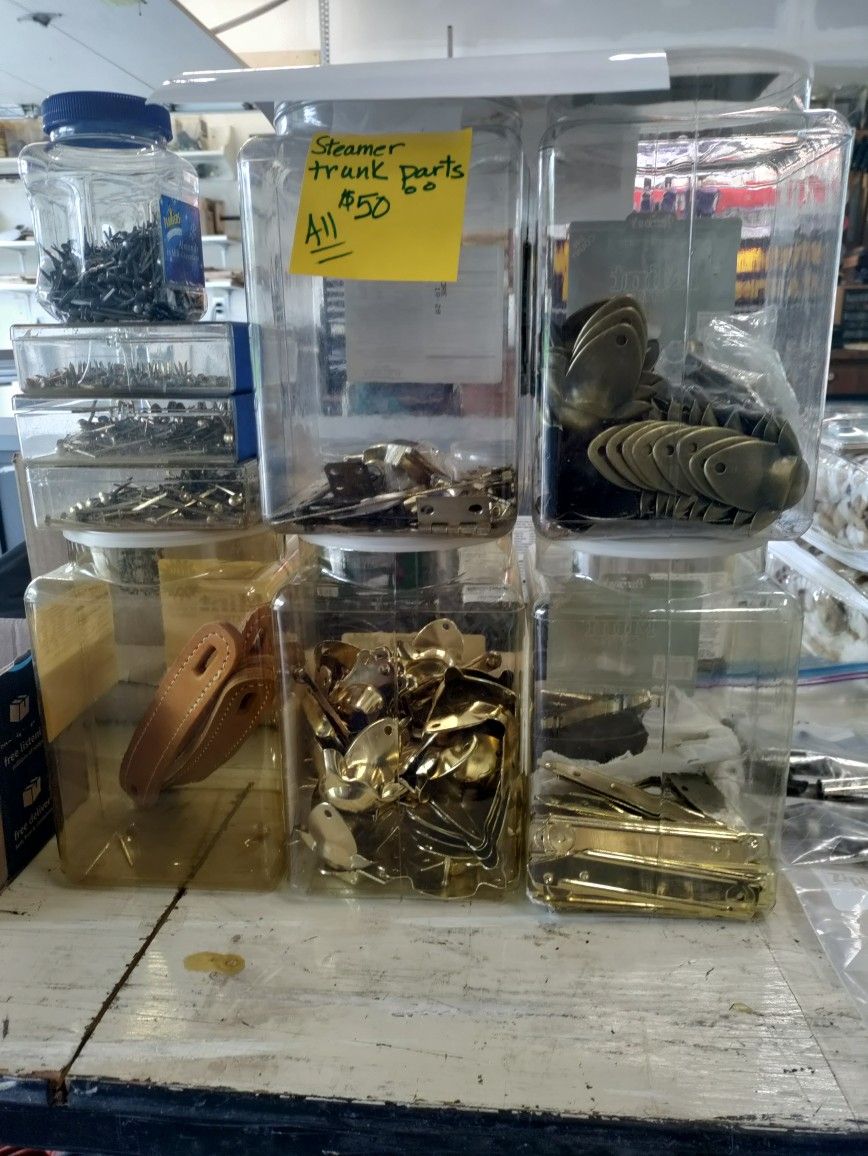 Steamer Trunk Hardware Bundle