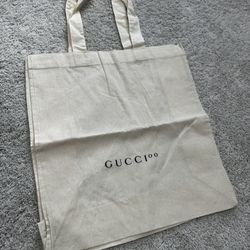Gucci Cloth Bag 