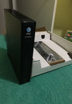 AT&T uverse 3801hgv
