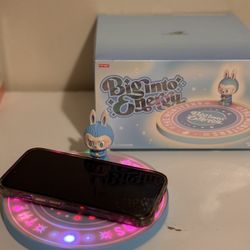 Pop Mart - Labubu Big Intp Energy Wireless Charger 