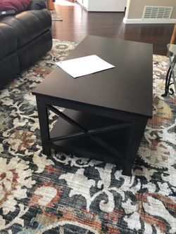 Espresso Coffee table