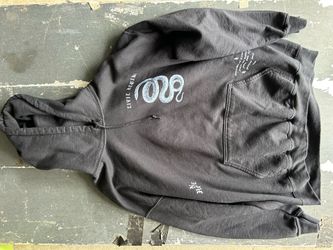 Civil regime hoodie size xl snake as is condition