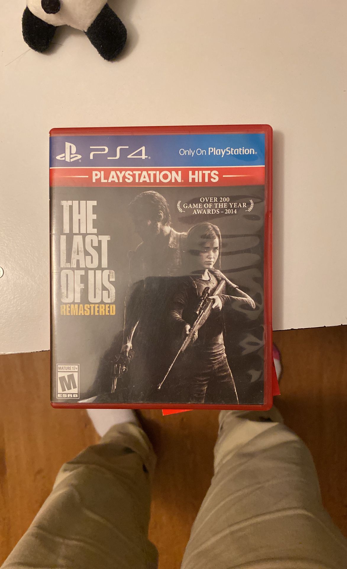 The Last Of Us PS4 Game