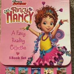 Fancy Nancy Book