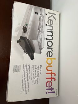 Kenmore Triple Buffet Server and Warming Tray