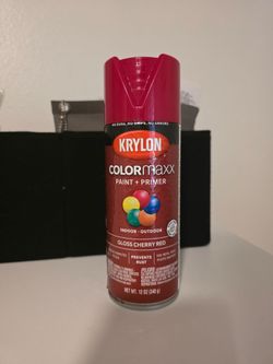 Red Spray Can