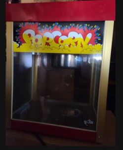 Commercial POPCORN Machine!
