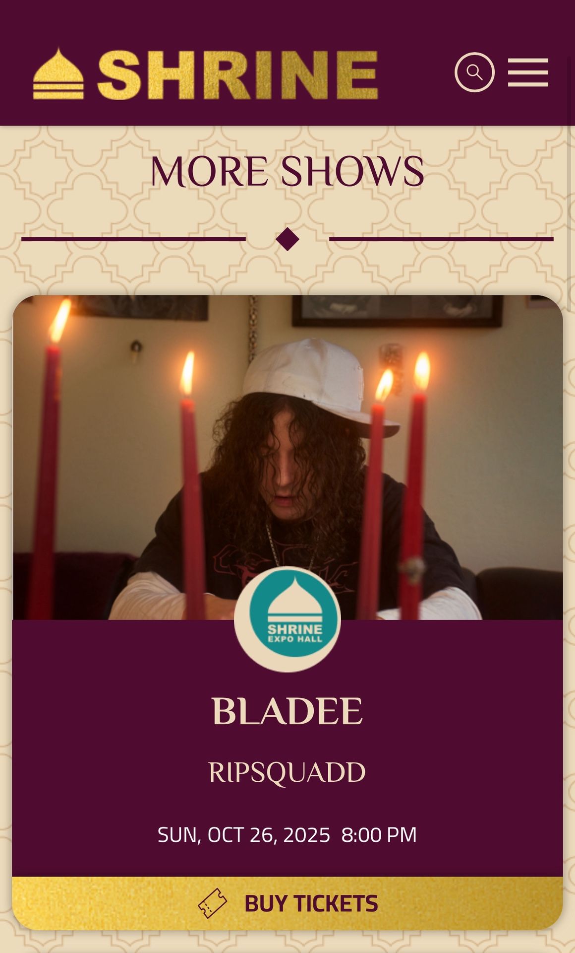 Bladee Shrine Los Angeles