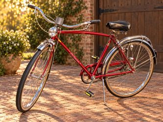Vintage 1977 Schwinn bike