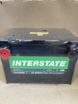 Car batteries