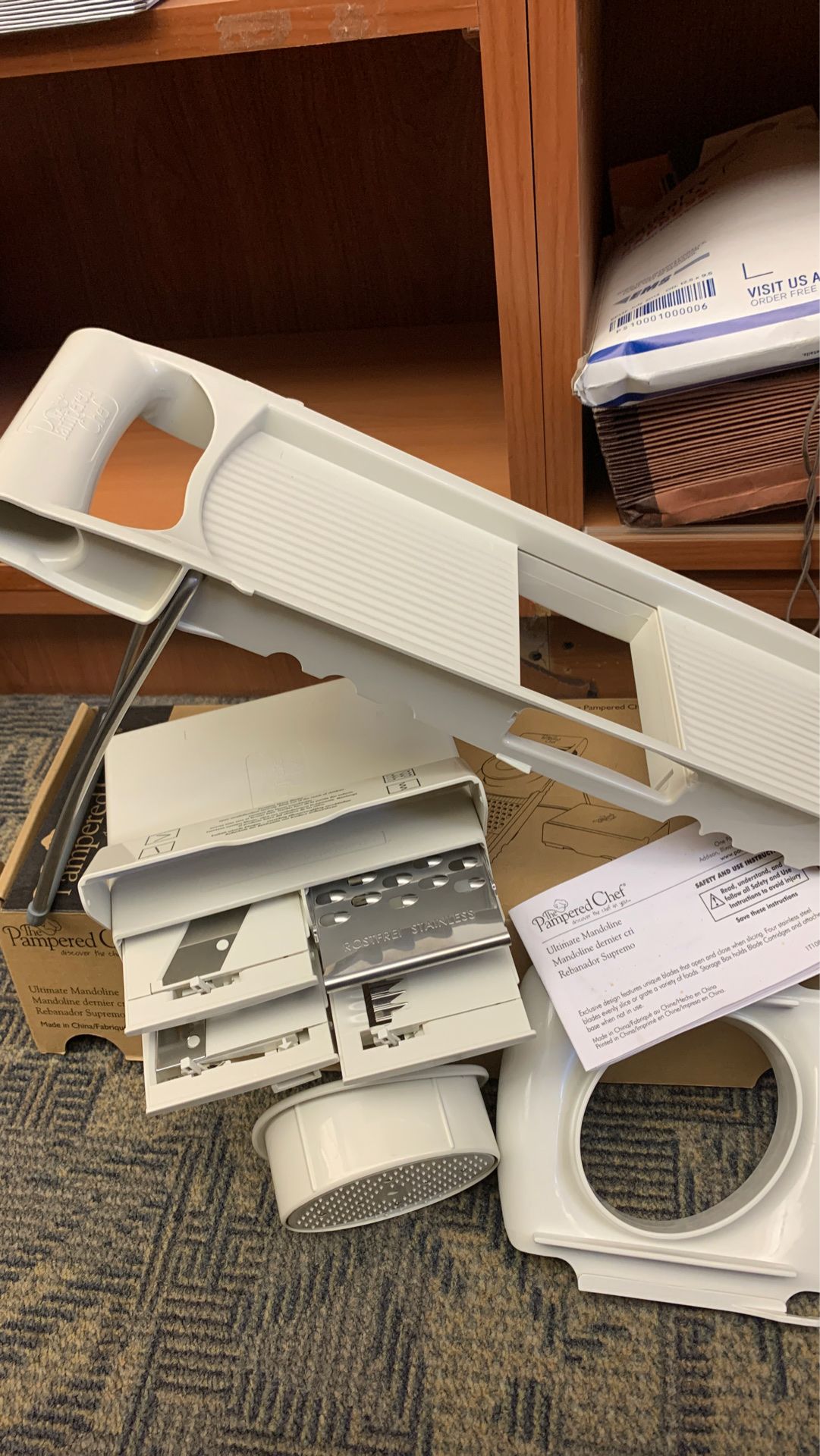 Pampered Chef Ultimate Mandoline 1087