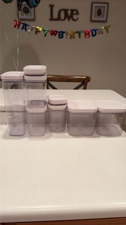 Oxo Pop Top Containers