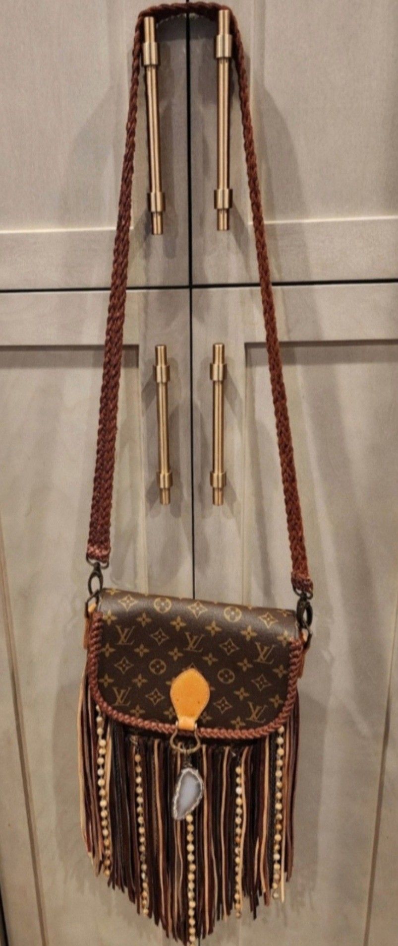 Vintage Boho World Traveler Louis Vuitton Bag
