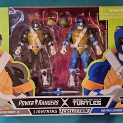 Power Rangers - TMNT