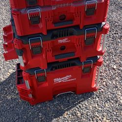 Milwaukee Pack out Tool Boxes