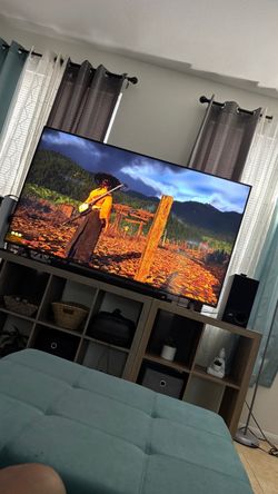 75” LG TV QLED