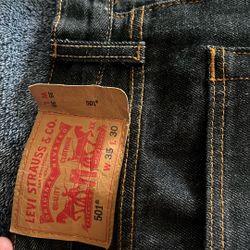 Levi’s 501 W35 L30 