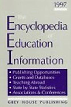 BOOK 1997 The Encyclopedia of Education Information