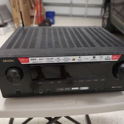 Denon AVR-X3700 Dolby Atmos 9.2 Channel Receiver