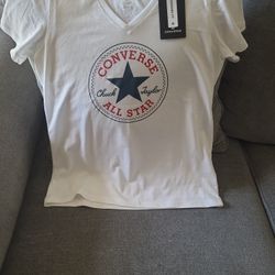 New- Women's CONVERSE ALL-STAR T- Shirt