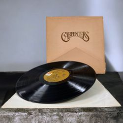 Carpenters Self Titled 1971 A&M SP-3502 Vinyl LP Rainy Days Superstar