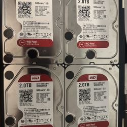 Western Digital 2TB WD Red Plus NAS Internal Hard Drive HDD