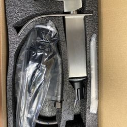 Sanitary Wares LUFG Brushed Nickel Faucet - A001