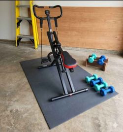 Squat Assist & Row-N-Rider Motion Machine - Like New