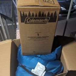 Coleman Palmetto Cool Weather Sleeping Bags 