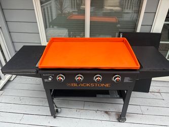 4 Burner Blackstone